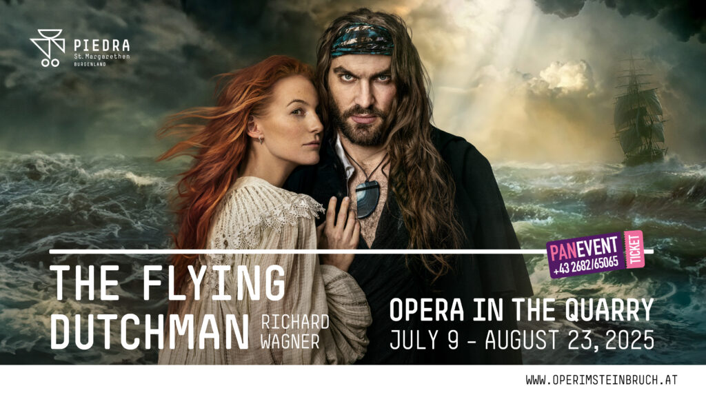 The Flying Dutchman, Oper im Steinbruch